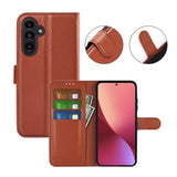 Samsung Galaxy A14 Etui med Stativ Brun