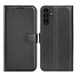 Samsung Galaxy A14 Etui med Stativ Svart