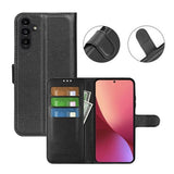 Samsung Galaxy A14 Etui med Stativ Svart