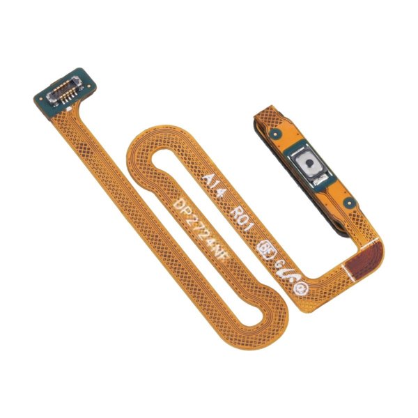 Samsung Galaxy A14 Fingeravtrykksleser Sensor Flexkabel Original - Svart