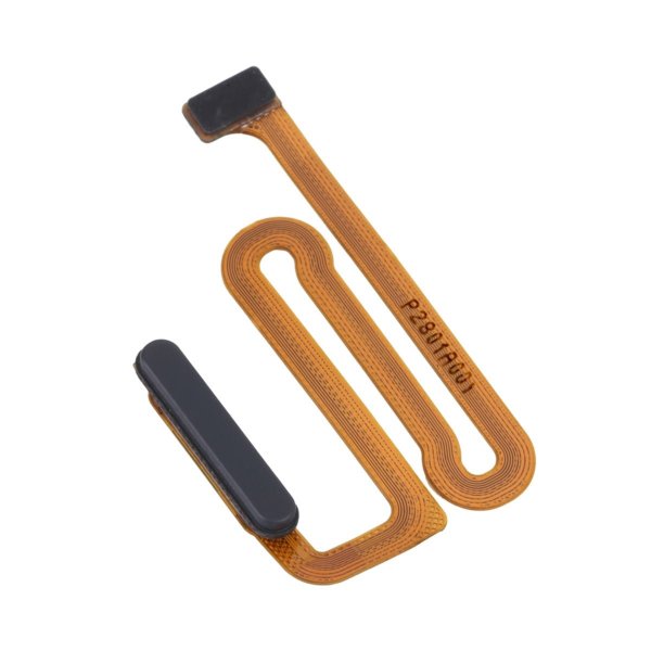 Samsung Galaxy A14 Fingeravtrykksleser Sensor Flexkabel Original - Svart