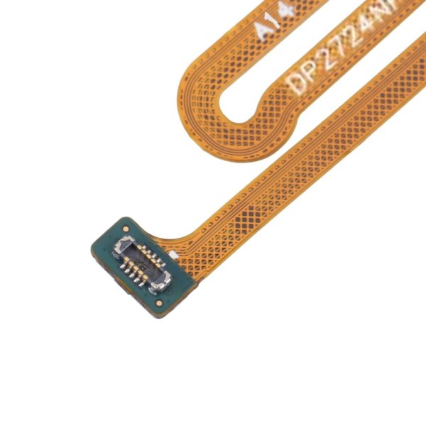Samsung Galaxy A14 Fingeravtrykksleser Sensor Flexkabel Original - Svart