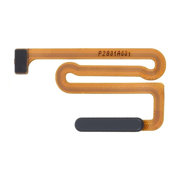 Samsung Galaxy A14 Fingeravtrykksleser Sensor Flexkabel Original - Svart