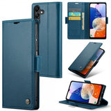 CaseMe Samsung Galaxy A14 Etui 023 Series Blå