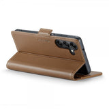 CaseMe Samsung Galaxy A14 Etui 023 Series Brun