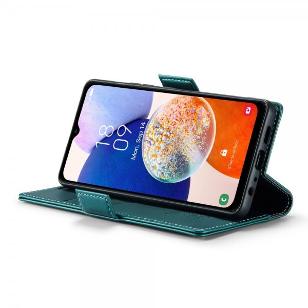 CaseMe Samsung Galaxy A14 Etui 023 Series Grønn