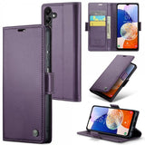 CaseMe Samsung Galaxy A14 Etui 023 Series Lilla