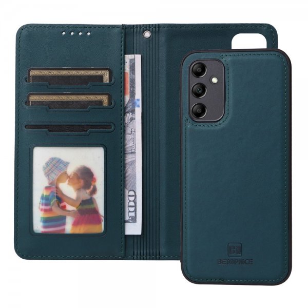 Betopnice Samsung Galaxy A14 Etui Avtagbart Deksel 005 Blå