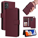 Betopnice Samsung Galaxy A14 Etui Avtagbart Deksel 005 Rød
