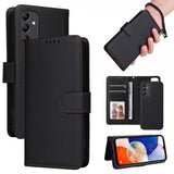 Betopnice Samsung Galaxy A14 Etui Avtagbart Deksel 005 Svart