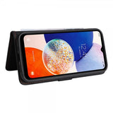 Betopnice Samsung Galaxy A14 Etui Avtagbart Deksel 005 Svart