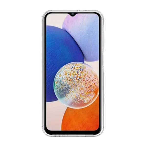 Samsung Galaxy A14 Deksel MagSafe Transparent