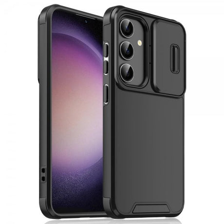 Samsung Galaxy A14 Deksel Camera Slide Svart