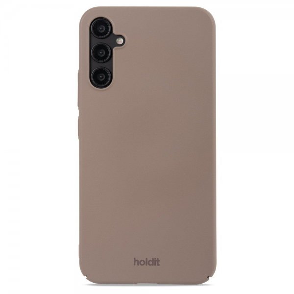 holdit Samsung Galaxy A14 Deksel Slim Case Mocha Brown