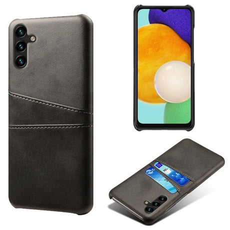 Samsung Galaxy A14 Deksel To Kortlommer Svart