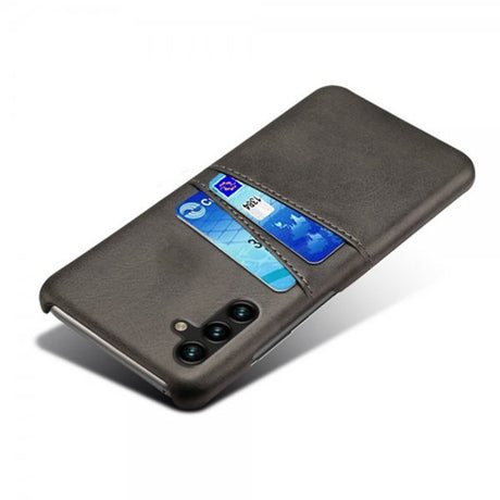Samsung Galaxy A14 Deksel To Kortlommer Svart
