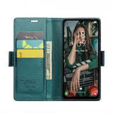 CaseMe Samsung Galaxy A15 Etui 023 Series Grønn