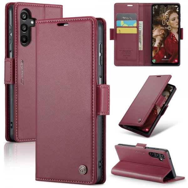CaseMe Samsung Galaxy A15 Etui 023 Series Rød