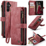 CaseMe Samsung Galaxy A15 Etui C30 Series Rød