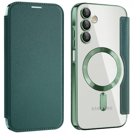 Samsung Galaxy A15 Etui MagSafe Grønn