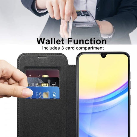 Samsung Galaxy A15 Etui MagSafe Svart