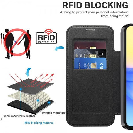 Samsung Galaxy A15 Etui MagSafe Svart