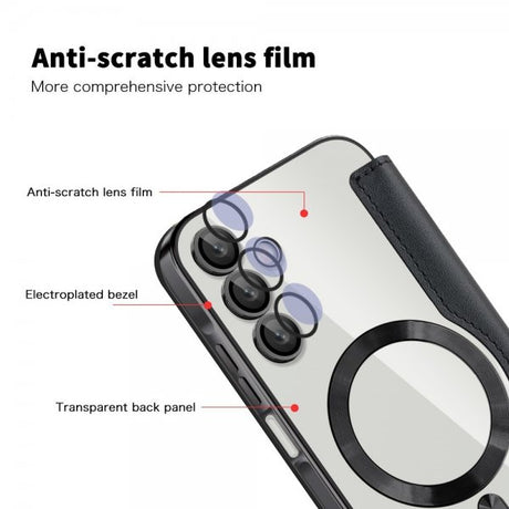 Samsung Galaxy A15 Etui MagSafe Svart