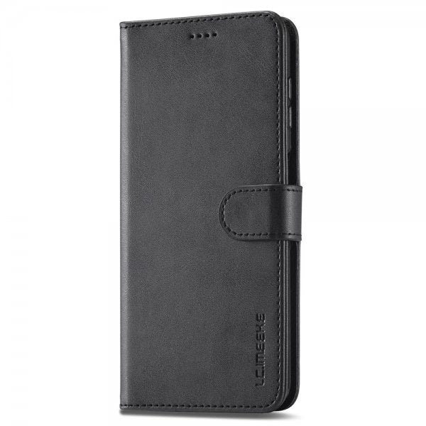 Lc.Imeeke Samsung Galaxy A15 Etui med Kortlomme stativfunksjon Svart