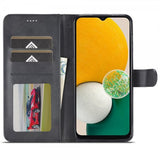 Lc.Imeeke Samsung Galaxy A15 Etui med Kortlomme stativfunksjon Svart