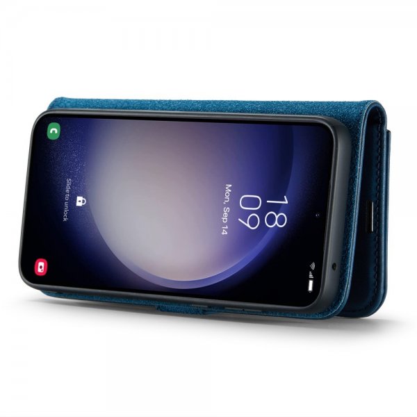 Dg.Ming Samsung Galaxy A15 Etui Avtagbart Deksel Blå