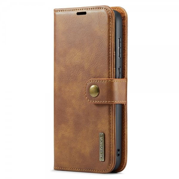 Dg.Ming Samsung Galaxy A15 Etui Avtagbart Deksel Brun