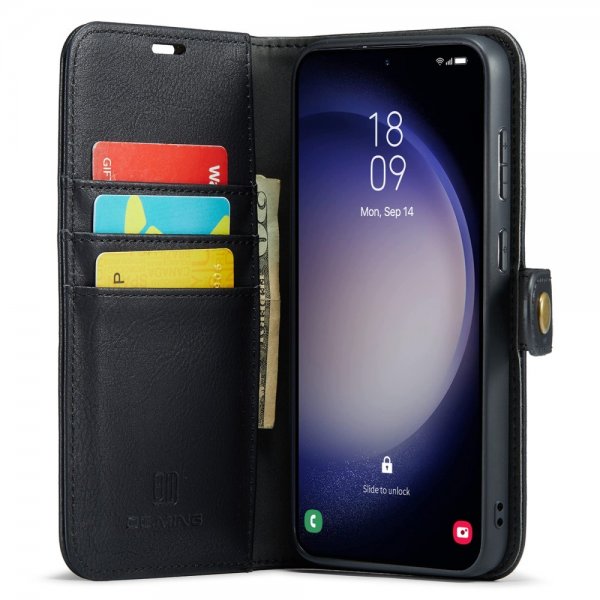 Dg.Ming Samsung Galaxy A15 Etui Avtagbart Deksel Svart