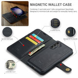 Dg.Ming Samsung Galaxy A15 Etui Avtagbart Deksel Svart