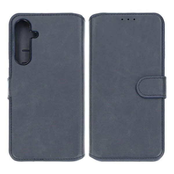 Rvelon Samsung Galaxy A15 Etui Detachable Wallet Case Blå