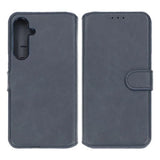 Rvelon Samsung Galaxy A15 Etui Detachable Wallet Case Blå