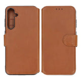 Rvelon Samsung Galaxy A15 Etui 4 Kortlomme Brun