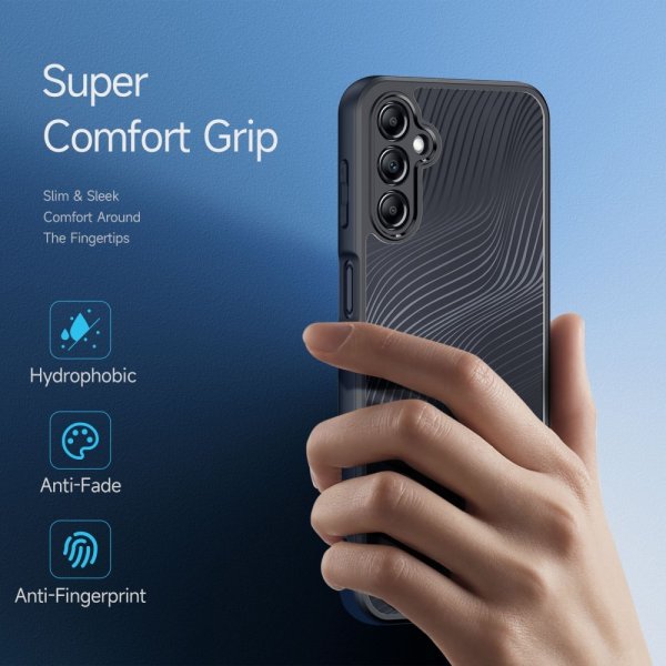 Dux Ducis Samsung Galaxy A15 Deksel Aimo Series Svart