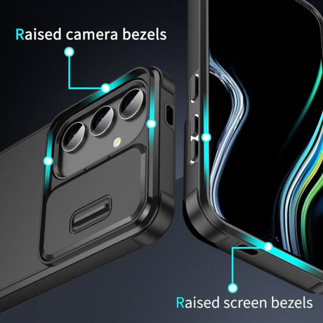 Samsung Galaxy A15 Deksel Camera Slide Svart