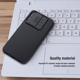 Nillkin Samsung Galaxy A15 Deksel CamShield Svart