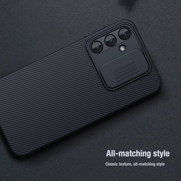 Nillkin Samsung Galaxy A15 Deksel CamShield Svart