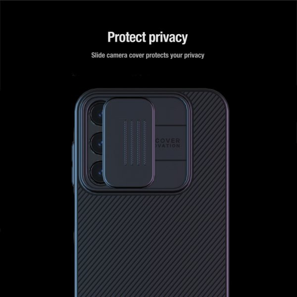 Nillkin Samsung Galaxy A15 Deksel CamShield Svart