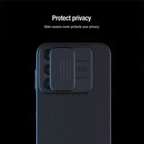 Nillkin Samsung Galaxy A15 Deksel CamShield Svart