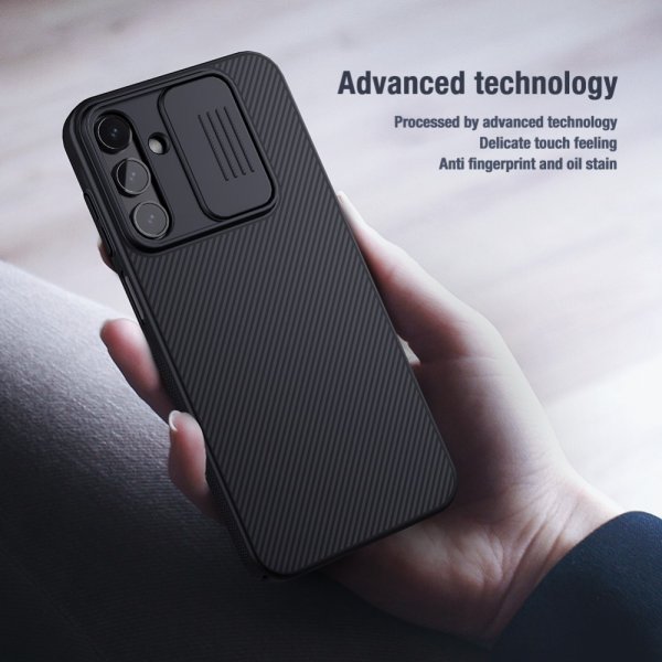 Nillkin Samsung Galaxy A15 Deksel CamShield Svart
