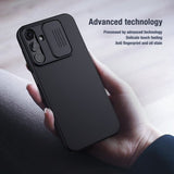 Nillkin Samsung Galaxy A15 Deksel CamShield Svart
