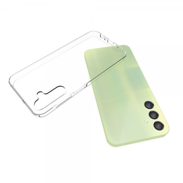 Nordic Covers Samsung Galaxy A15 Deksel Feather Series Transparent