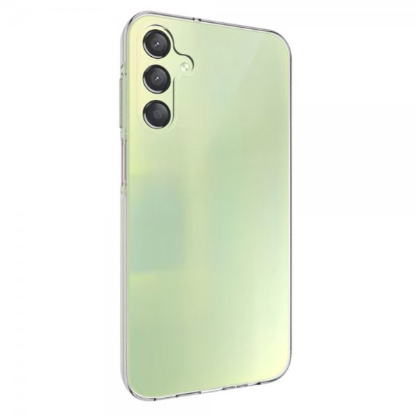 Nordic Covers Samsung Galaxy A15 Deksel Feather Series Transparent
