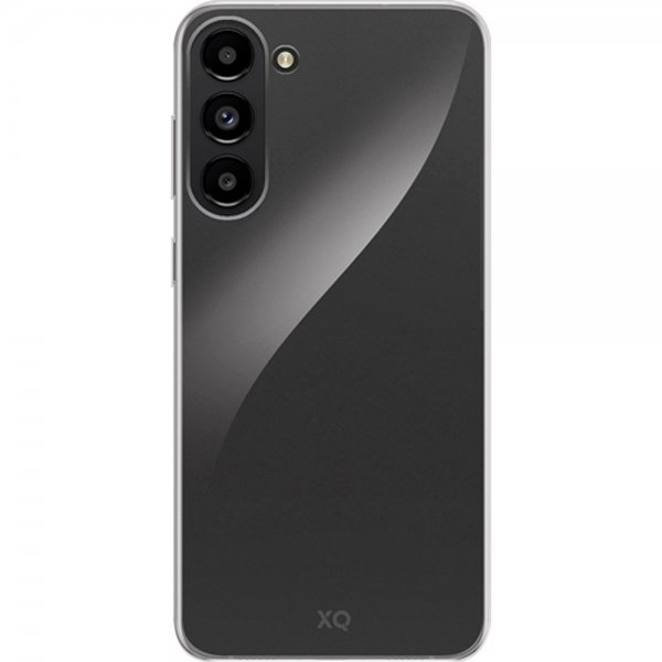 Xqisit Samsung Galaxy A15 Deksel Flex Case Transparent