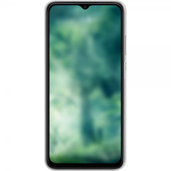 Xqisit Samsung Galaxy A15 Deksel Flex Case Transparent