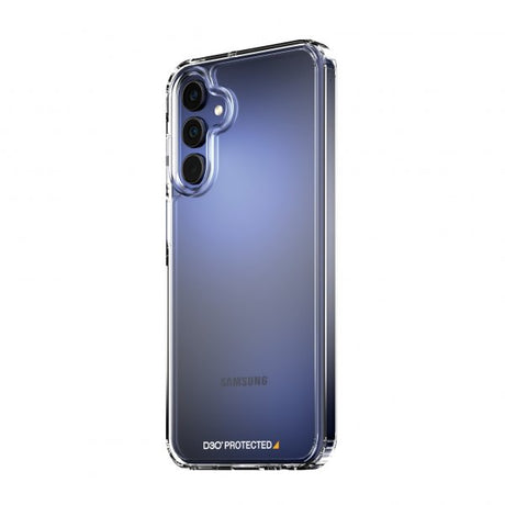 PanzerGlass Samsung Galaxy A15 Deksel HardCase D3O Transparent