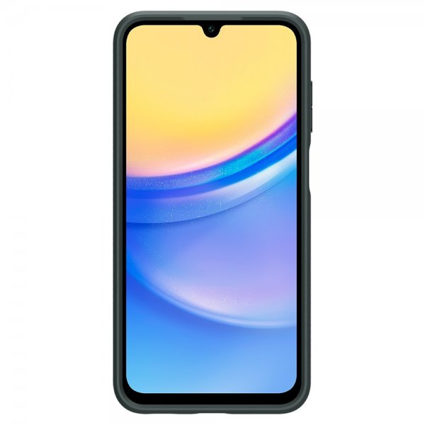 Spigen Samsung Galaxy A15 Deksel Liquid Air Abyss Green
